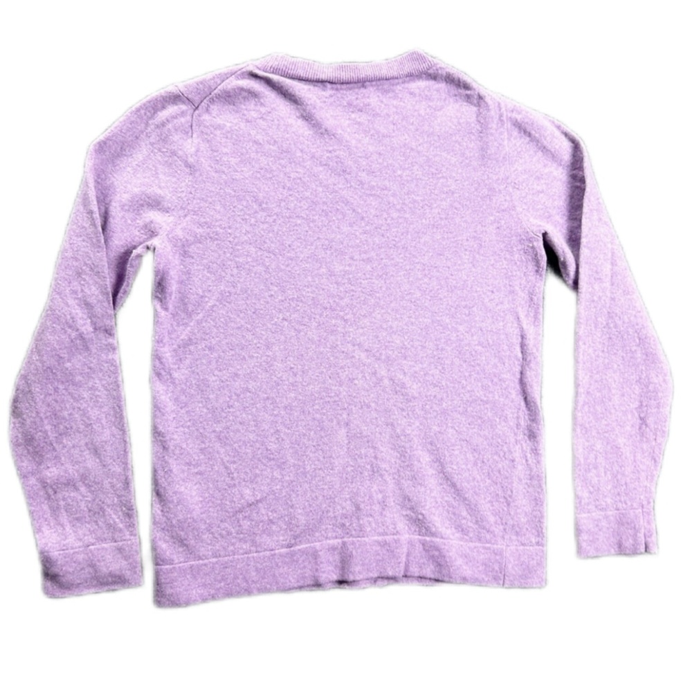 J.Crew Cotton-Wool Blend Teddie Sweater - Picture 3 of 3